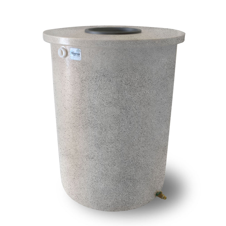 Villa Series From Tijeras Rain Barrel - 50 Gallon -17" Basket Top