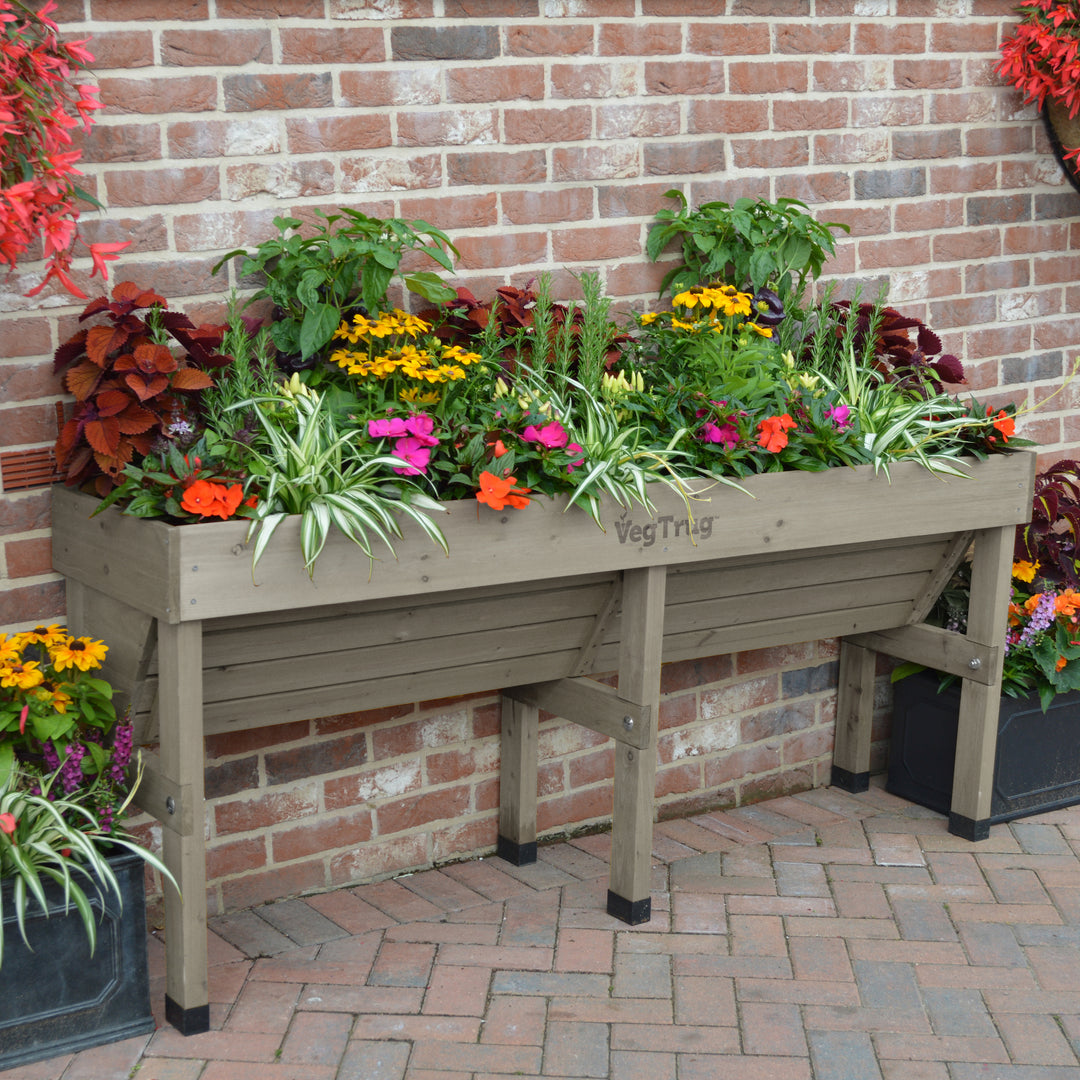 Veg Trug Wall Hugger - Medium 1.8m